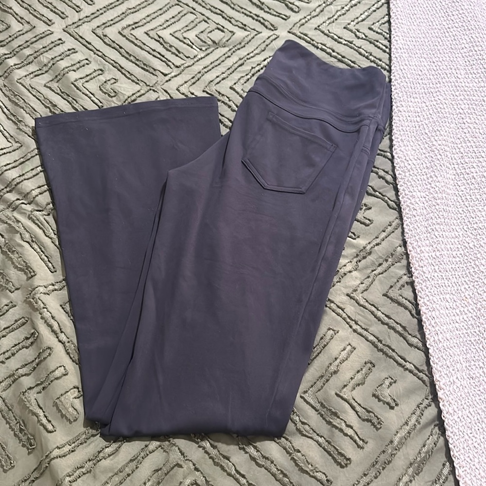 Flared leggings
